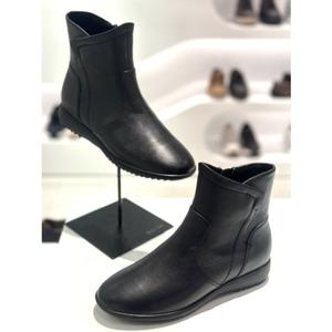 [SODA] 소다 여성 통굽 컴포트 라인 앵클부츠 3CM ALB503 GT-10
