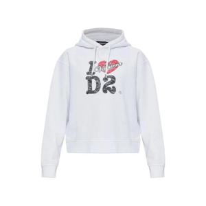 25 FW 디스퀘어드2 X 바쿠에라 로고 프린트 후드티 S72GU0504S25516 TP445858153