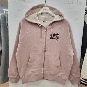 소이 HC22 칼라 멜란지 후드 점퍼 26S0182