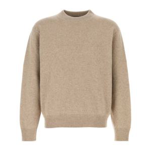 프라다 샌드 캐시미어 크루넥 스웨터 UMB674S23216ZJ F0AP2