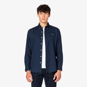 [라코스테공식] 남성 플란넬 체크 셔츠 CH300E-55N HDE