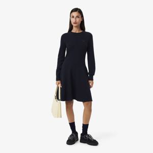 [라코스테공식] 여성 울 핏앤플레어 미니원피스 EF4161-55N 166