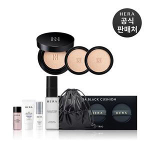 헤라[LIVE] 블랙 쿠션 파운데이션 디럭스 SPF34/PA++ (본품15g+리필15gx2)
