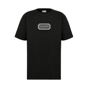 [디올옴므] FW25 남성 꾸뛰르 캐주얼핏 티셔츠 343J696C0554 988