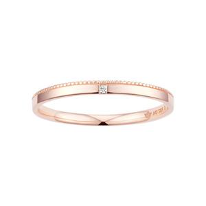 [제이에스티나][각인] MARIEBEL 14K 다이아 커플링 (W) (JJMBCD5BD460R4110)