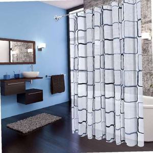 스퀘어 방수 샤워커튼 EVA 욕실커튼