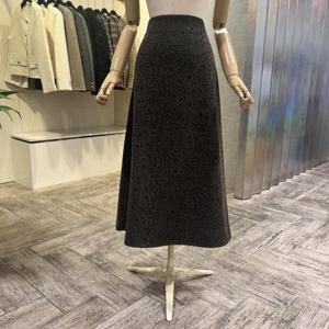 [ab.f.z]AOA1HS37A_레오파드 A라인 롱 스커트