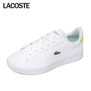 라코스테 카나비125 1 J 여성 레더 스니커즈 운동화 749SUJ0002-082