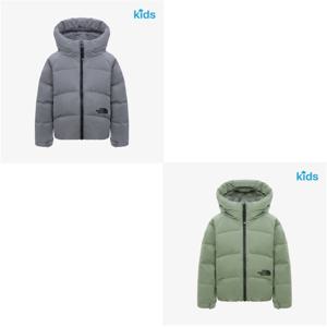 NJ1DR62 노스페이스 키즈 로포텐 다운 자켓 (RDS)