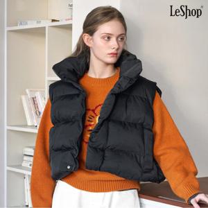 [르샵]데일리 하이넥 투웨이 베스트 점퍼 (DP4JJ031A)