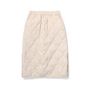 [다이나핏][택가 179,000원 60% 할인] POPCORN 여성 패딩 치마 스커트 YWW23387