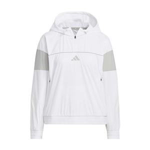 아디다스 골프 여성 25FW 쿼터집 후드 풀오버 긴팔 자켓 JM9620