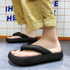 심플 베이직 디자인 남녀공용 올데이 플립 쪼리