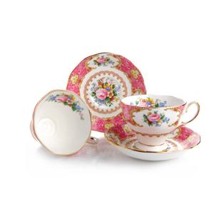 [로얄알버트]레이디칼라일 커피잔 세트 2인조