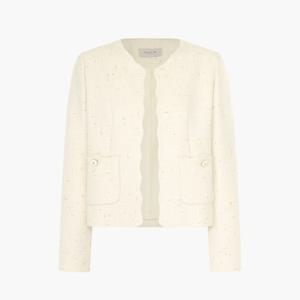 [케네스레이디] 칼리 트위드 자켓 (EWJKPK0203)