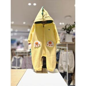 블루독베이비 10 26SS봄신상(YE)공룡뿔 우주복 (4617067503)