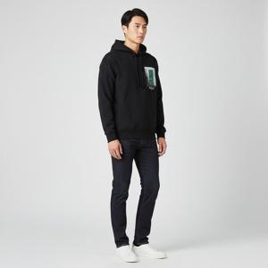 HELMUT LANG PHOTO HOODIE 6 (N05HM523 001) (포토 로고 후디)