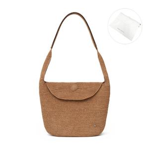 헬렌카민스키 얄라 색 숄더백 데일리 가방 누가 카라멜 BAG51970-NGCR