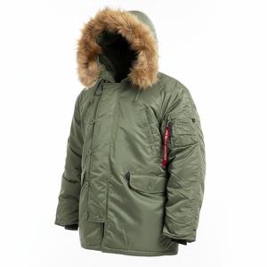 ALPHA INDUSTRIES N-3B REGULAR FIT (MJN31000C1 SAGE) (N-3B 레귤러핏)