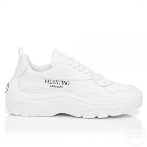 발렌티노 검보이 반시 여성 스니커즈 화이트 3W2S0K55AEQ 0B4 3W0S0K55AEQ