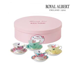 [로얄알버트]미란다커 커피잔 4인조 세트