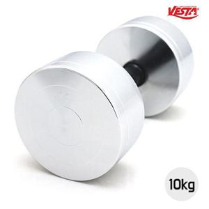 베스타 반영구사용 국산 3중 크롬 도금 아령 덤벨 10kg