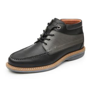 [랜드로바(남성화)]남성 쿠션 캐주얼 앵클 부츠 LANBOC3725MF1 블랙