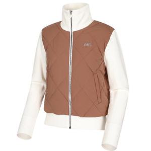 [와이드앵글]TO 스웨터 하이브리드 패딩 자켓 WWW24112E3