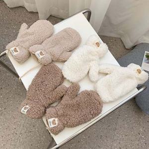 여성 뽀글이 벙어리 장갑 양털장갑 벙어리장갑 여성벙어리장갑 겨울장갑 방한장갑 털장갑