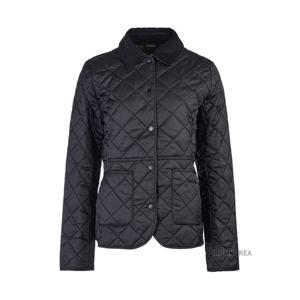 [바버] FW25 여성 데브론 퀄팅 자켓 LQU1012 BK91