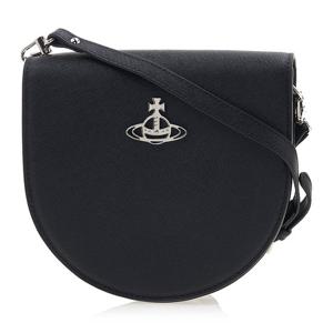 [비비안 웨스트우드] 여성 사피아노 새들 크로스백 43030097 L001N N402 (스크래치)