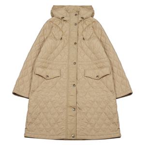 라프리마 버버리 여성 퀼팅 후드 코트 8110323