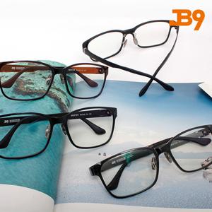 JB9 MA2512 빅사이즈 2XL 오버 국산 가벼운 남자 안경테 울템 뿔테 대두 안경 큰얼굴