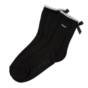 [와이드앵글]여성 CO 체인 립 미들 삭스 WWU25S01Z1