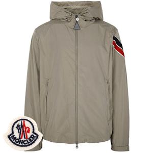 미세하자 몽클레어 베이지 클라우트 윈드브레이커 후드 집업 자켓 CLAUT 1A00067 54A91 208