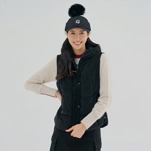 테일러메이드  여성 샤이닝 중량 구스 다운 베스트 TWDVM8112-199