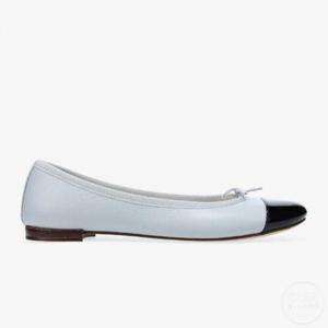 레페토 플로라 플랫 슈즈 스카이 블루 블랙 V639VVE1488 V639VVE 1488