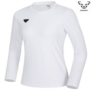 다이나핏 여성 니트소재 긴팔 티셔츠 YWW24232W2 블랙라이트