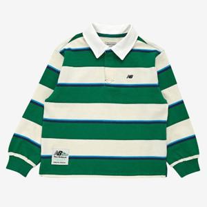 [뉴발란스]뉴발란스 키즈 Street 스트라이프 티셔츠 NK9BF3206U-