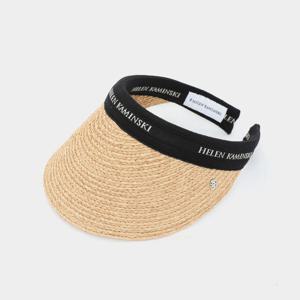 헬렌카민스키 26SS 비앙카 여성 썬캡 HAT52491 NATURAL BLACK