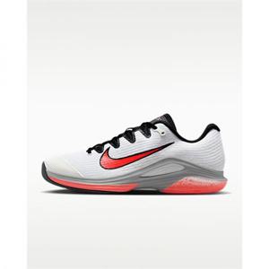 나이키 베이퍼 12 남성 하드 코트 테니스화 - 화이트울프 그레이핫 라바 IB2534-100 270887 (IB2534-100)