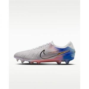 나이키 유나이티드 티엠포 레전드 10 엘리트 천연 잔디 로우 탑 클리트 축구화 - 배스트 그레이레이서 블루 IB2467-001 269141 (IB2467-001)