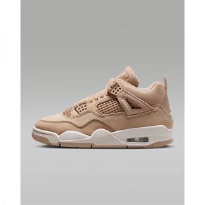 나이키 에어 조던 4 레트로 여성 신발 - 헴프라이트 오어우드 브라운 HV0823-200 269905 (HV0823-200)