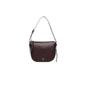 25FW Pinko 레더 Hobo 숄더 백 105113A0QOLA7Q TP570107392