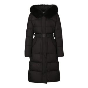 [베스띠벨리]퍼 후드 덕다운 벨티드 롱코트 BJHJY7630