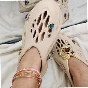 발찌 끈 왁스 실발찌 보헤미안 매듭 서핑