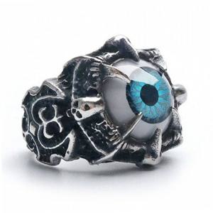 개성있는 가락지 발톱 왕눈알 링 선물 해골 악마의 기