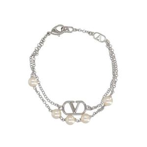 발렌티노 가라바니 팔찌 8W2J0X84UXM 6RU SILVER