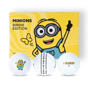 미니언즈 버디에디션 3피스 우레탄 골프공 (6구) _V