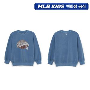 [MLB키즈PG] 스트릿 피그먼트 맨투맨 (7AMTB0261-07BLS)